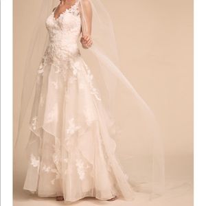 BHLDN Light as Air Veil